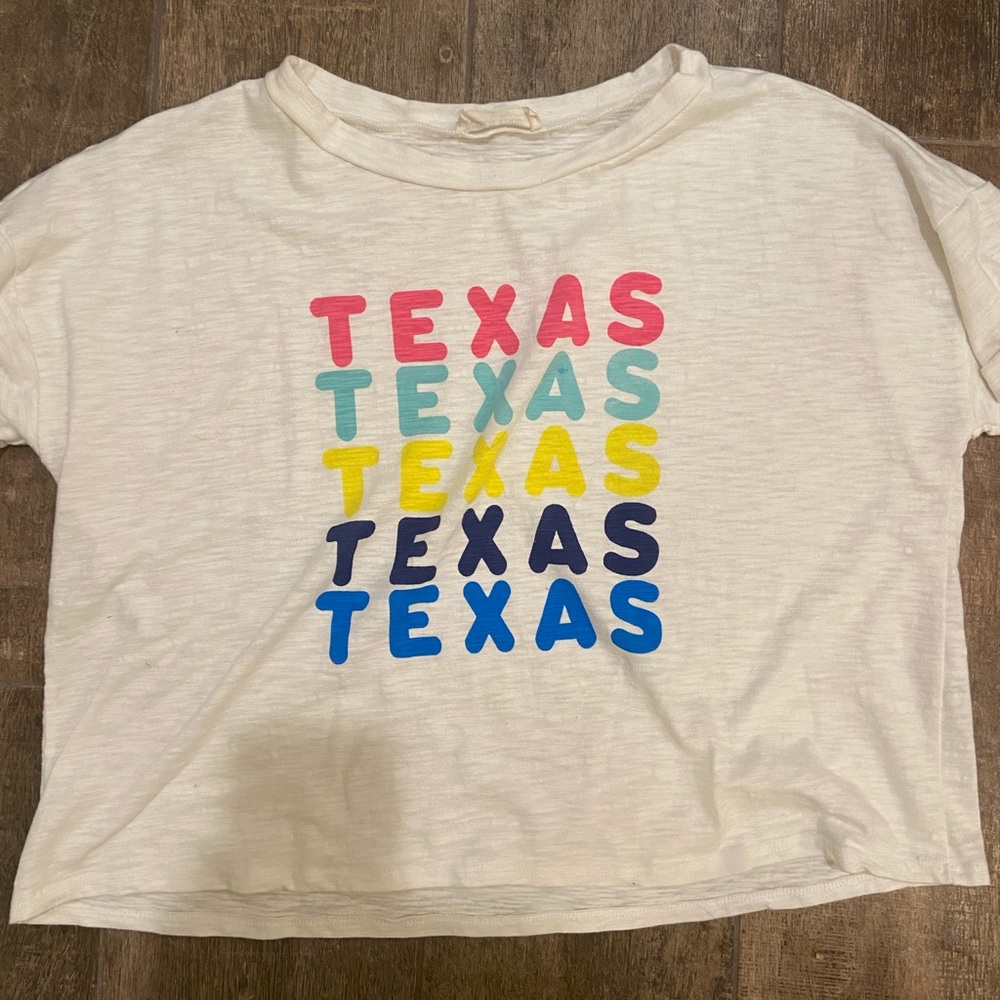 Peach love graphic tee